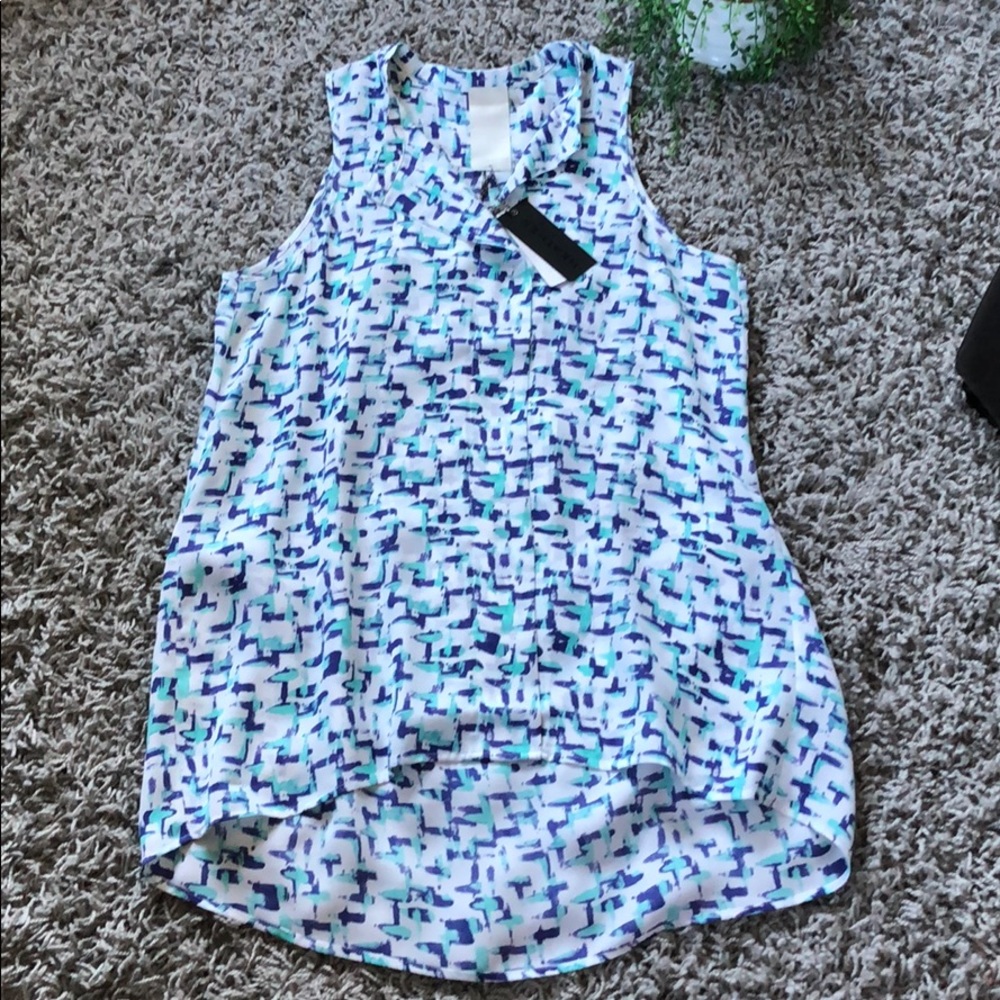 HEATHER by Bordeaux tank top